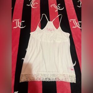 Vintage PINK Victoria’s Secret nightgown slip/shirt